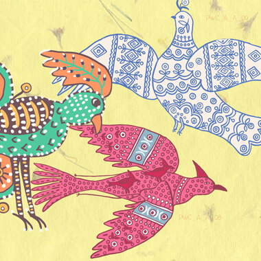 Characters: birds